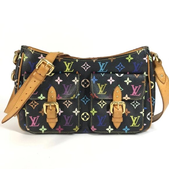 LOUIS VUITTON MonogramMulticolore Lodge GM Lodge GM Bag Crossbody Shoulder Bag - Picture 1 of 16